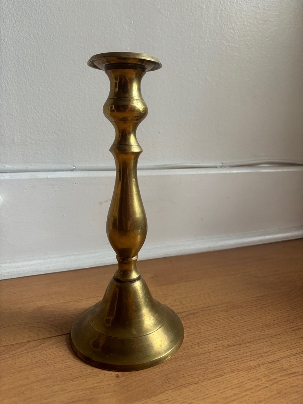 Brass vintage Candlestick Holder